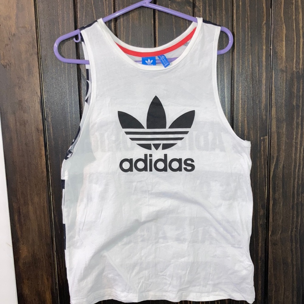 Adidas Original Sleeveless Workout shirt M